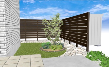 射水市Ｈ様邸から